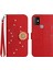 Infinix Hot 10 Pırlantalı Kabartmalı Ayçiçeği Kısa Askılı Manyetik Kartlıklı Cüzdan Telefon Kılıfı (Yurt Dışından) 1