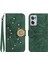 Oneplus Nord Ce2 5g Pırlantalı Kabartmalı Ayçiçeği Kısa Askılı Manyetik Kartlıklı Cüzdan Telefon Kılıfı (Yurt Dışından) 1