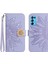 Oppo Reno 5 Pırlantalı Kabartmalı Ayçiçeği Kısa Askılı Manyetik Kartlıklı Cüzdan Telefon Kılıfı (Yurt Dışından) 1