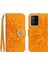 Xiaomi Mix 4 Pırlantalı Kabartmalı Ayçiçeği Kısa Askılı Manyetik Kartlıklı Cüzdan Telefon Kılıfı (Yurt Dışından) 1