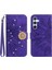 Samsung Galaxy A54 5g Pırlantalı Kabartmalı Ayçiçeği Kısa Askılı Manyetik Kartlıklı Cüzdan Telefon Kılıfı (Yurt Dışından) 1