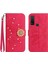 Tcl 20 R Pırlantalı Kabartmalı Ayçiçeği Kısa Askılı Manyetik Kartlıklı Cüzdan Telefon Kılıfı (Yurt Dışından) 1