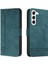 Samsung Galaxy S23 Artı Pu Deri Flip Folio Cüzdan El Için Telefon Kılıfı (Yurt Dışından) 1