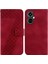 Tecno Camon 19 Pro 5g Cüzdan Pu Deri Kabartmalı Desen Için Telefon Kılıfı (Yurt Dışından) 1