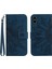 Iphone Xs Max Kabartmalı Ayçiçeği Lüks Pu Deri Kart Çevirme ile (Yurt Dışından) 1