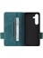 Samsung Galaxy S24/S24 Artı Kart Tutucu Kickstand Deri ile (Yurt Dışından) 5