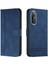 Telefon Kılıfı Için Huawei Nova 9 Se Kart Yuvaları Kapak Pu Deri El Kayışı (Yurt Dışından) 5