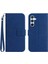 Samsung Galaxy Case 5g Flip Cüzdan Telefon Kılıfı Için Kabartmalı Ayçiçeği (Yurt Dışından) 1