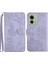 Motorola Kenar 40 Darbeye Deri Kılıf Çiçekler ve Kelebekler Için Kılıf (Yurt Dışından) 1
