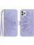 Kart Yuvaları Tutucu Kabartmalı iphone 11 Pro Lüks Pu Deri Kılıf (Yurt Dışından) 1
