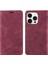 Iphone 14 Için Kılıf Pro Koruyucu Pu Deri Folio Cüzdan Manyetik (Yurt Dışından) 1