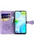 Realme C30 Deri Kılıf Darbeye Karikatür Hayvanlar Için Kılıf Kapak Çevirin (Yurt Dışından) 4