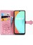 Realme C11 Için Kılıf Kısa Kayış Kapak Kapak Karikatür Hayvanlar Deri Kılıf (Yurt Dışından) 3