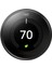 Nest Learning Thermostat Siyah 2