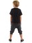 Loading Erkek Çocuk T-Shirt Kapri Takım 2