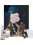 Sayılarla Boyama Seti 40 x 50 cm Tuval Şasesine Gerili Romantik Eyfel 1