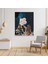 Sayılarla Boyama Seti 40 x 50 cm Tuval Şasesine Gerili Romantik Eyfel 3