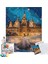Sayılarla Boyama Seti 40 x 50 cm Tuval Şasesine Gerili Prensesin Rüyası 1