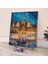 Sayılarla Boyama Seti 40 x 50 cm Tuval Şasesine Gerili Prensesin Rüyası 2