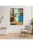Sayılarla Boyama Seti 40 x 50 cm Tuval Şasesine Gerili Kapının Ardında 3