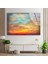 Gün Batımı Temperli Cam Duvar Tablosu 1