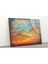 Gün Batımı Temperli Cam Duvar Tablosu 3