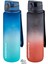 2'li Tritan Matara Seti 1000ML Büyük Boy Çift Renk Softtouch Ff Collection Tritan Su Matarası 1
