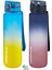 2'li Tritan Matara Seti 1000ML Büyük Boy Çift Renk Softtouch Ff Collection Tritan Su Matarası 1
