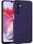 Galaxy M34 5g Kılıf Kamera Korumalı Klasik Mat Silikon Lacivert 1