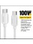2-Metre 100W CE/FC/ROHS Lisanslı Type-C To Type-C Pd 5A Süper Hızlı Şarj Kablosu Örgülü Sağlam İphone 15/16 Serisi Samsun Xiaomi Huawei Oppo Macbook İPad 3