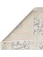 Quatro Qtr 08 Krem Gri Salon Halısı Akrilik Halı Vintage Desenli Halı Dokuma Yatak Odası Halısı 2