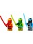 Ninjago - Lloyd - Kai ve Nya Orijinal Minifigürler 1