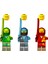 Ninjago - Lloyd - Kai ve Nya Orijinal Minifigürler 2