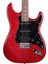 Meg-2trd Trans Red Burst Elektro Gitar 1