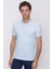 Erkek A. Mavi Basic Polo Yaka Dynamic Fit T-Shirt 1