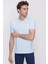 Erkek A. Mavi Basic Polo Yaka Dynamic Fit T-Shirt 3