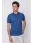 Erkek Marine Basic Polo Yaka Dynamic Fit T-Shirt 1