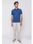 Erkek Marine Basic Polo Yaka Dynamic Fit T-Shirt 4