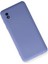 Samsung Galaxy A01 Core Kılıf Nano Içi Kadife Silikon - Lila 300099 3