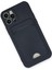 Iphone 12 Pro Kılıf Kelvin Kartvizitli Silikon - Lacivert 300099 3