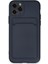 Iphone 11 Pro Kılıf Kelvin Kartvizitli Silikon - Lacivert 300099 1