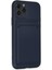 Iphone 11 Pro Kılıf Kelvin Kartvizitli Silikon - Lacivert 300099 2