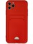 Iphone 11 Pro Max Kılıf Kelvin Kartvizitli Silikon - Kırmızı 300099 1