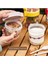 Çift Hazneli Müsli Atıştırmalık Kabı 1100 ml -Kendinden Çatal Kaşıklı Portatif 2