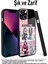 Apple iPhone 15 Pro ile Uyumlu Silikon Arkası Cam Kapak Blackpink Tasarımlı Cam Kılıf 4