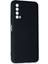 Huawei P Smart 2021 Kılıf Nano Içi Kadife Silikon - Lacivert 300099 2