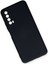 Huawei P Smart 2021 Kılıf Nano Içi Kadife Silikon - Lacivert 300099 3