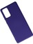 Samsung Galaxy Note 20 Kılıf Nano Içi Kadife Silikon - Mor 300099 3