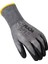 ND-120 Nitril D Kesilmez Eldiven Gri - 5 Çift 2