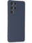 Samsung Galaxy S21 Ultra Kılıf Nano Içi Kadife Silikon - Gri 300099 3